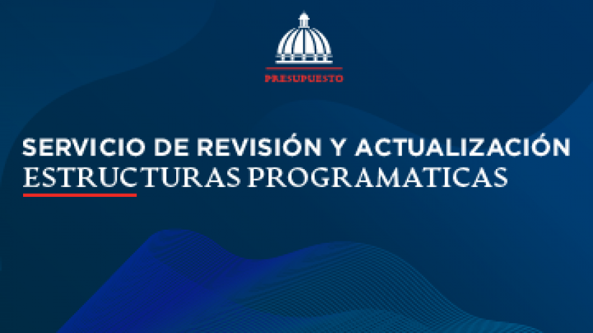 Solicitud de Creación/Modificación de Estructura Programática