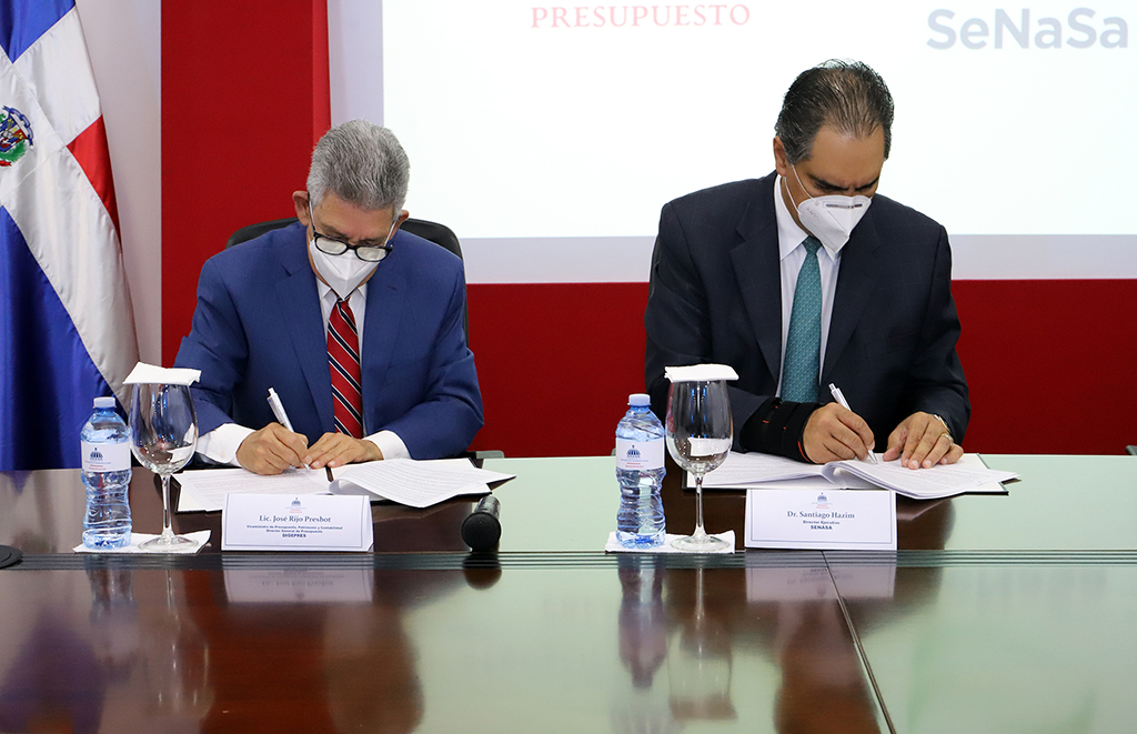 DIGEPRES ACUERDA CON SENASA AMPLIAR LA COBERTURA DE SALUD DE COLABORADORES CON PLANES COMPLEMENTARIOS