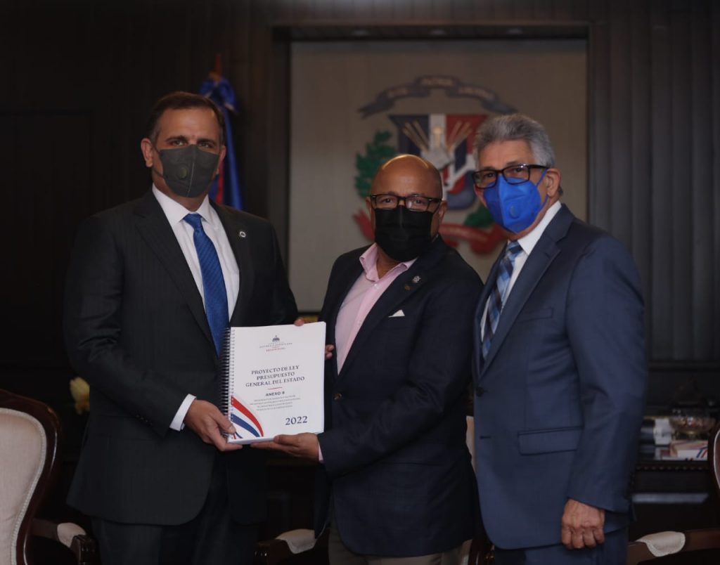 Gobierno somete al Congreso Nacional proyecto de Ley de Presupuesto General del Estado 2022 para aprobación