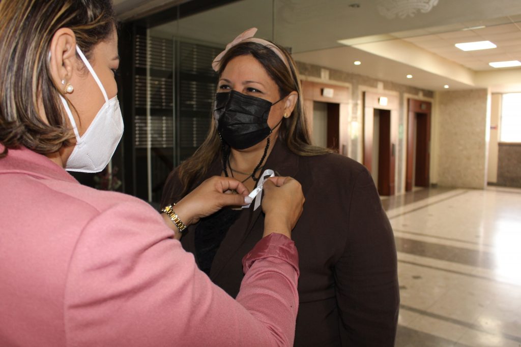 Presupuesto se une a campaña nacional de lucha contra la violencia de género