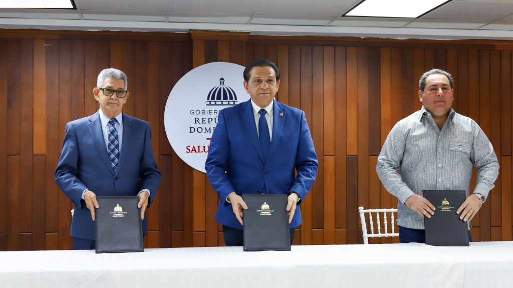 DIGEPRES, MSP Y SNS FIRMAN ACUERDO PARA FORTALECER PROGRAMAS DE SALUD EN MATERIA PRESUPUESTARIA