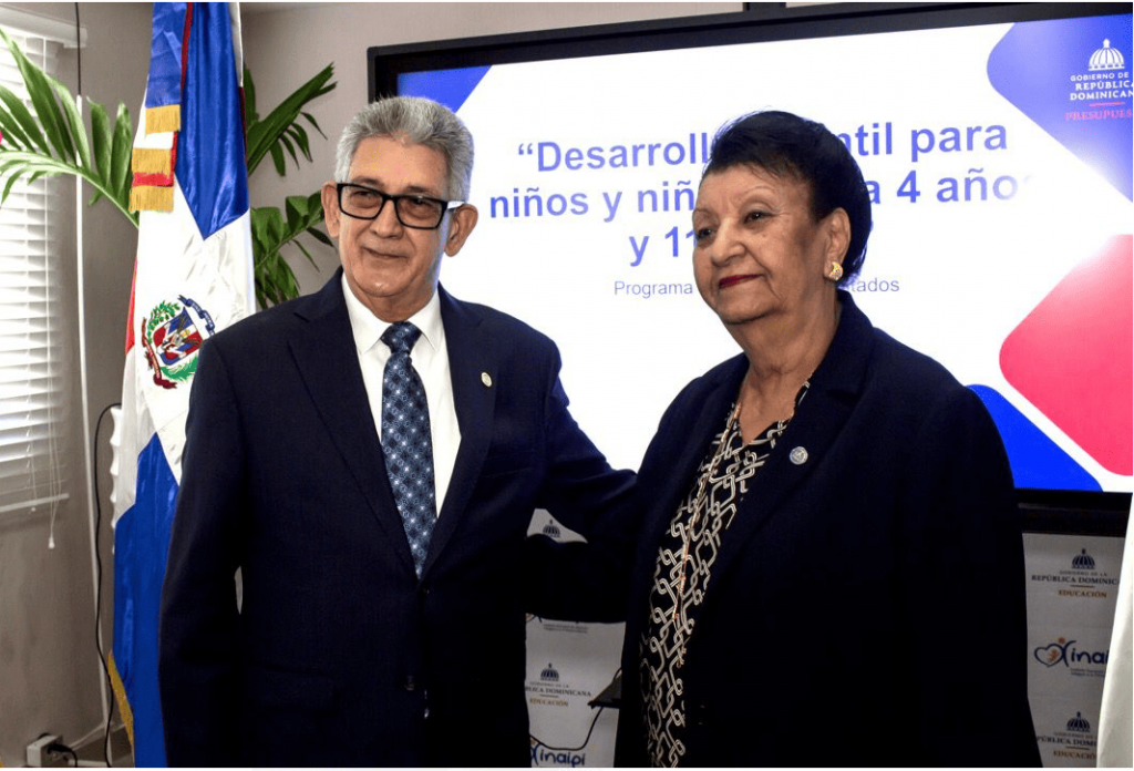 DIGEPRES y el INAIPI suscriben protocolo para el desarrollo eficiente de proyectos en favor de la niñez