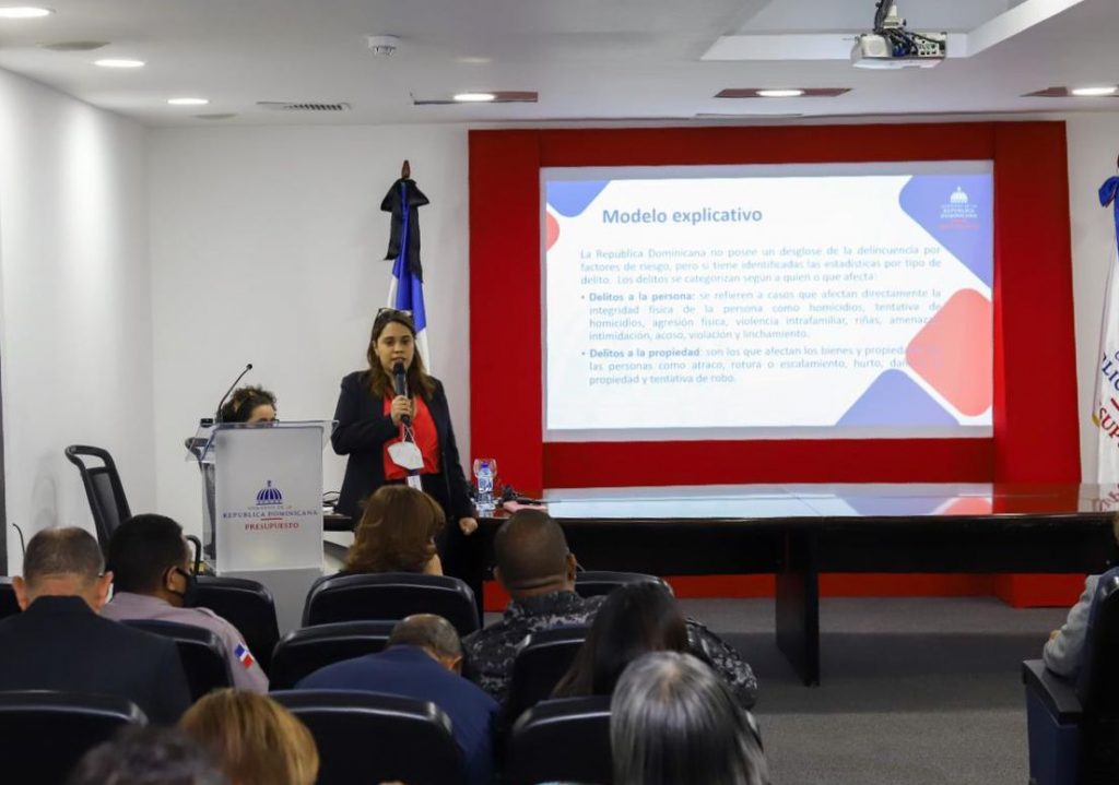 Digepres imparte taller sobre Presupuesto Orientado a Resultados enfocado en seguridad ciudadana