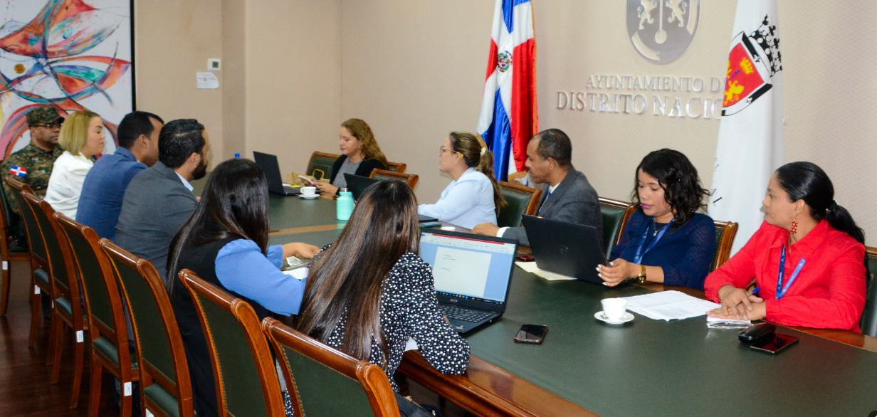 Digepres realiza encuentro con Alcaldía del Distrito Nacional para proceso de actualización programática
