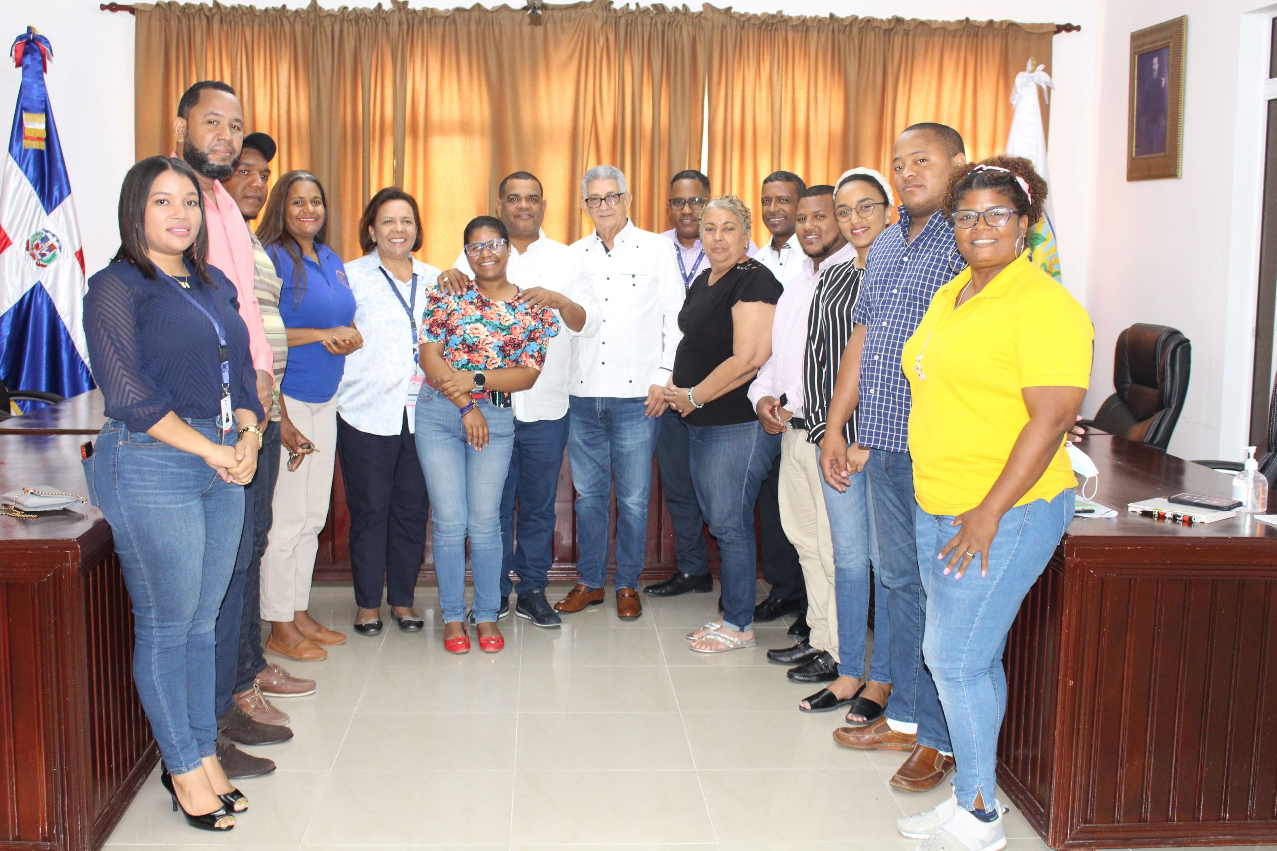 Digepres y Alcaldía de Barahona desarrollan acciones para actualizar Estructura Programática