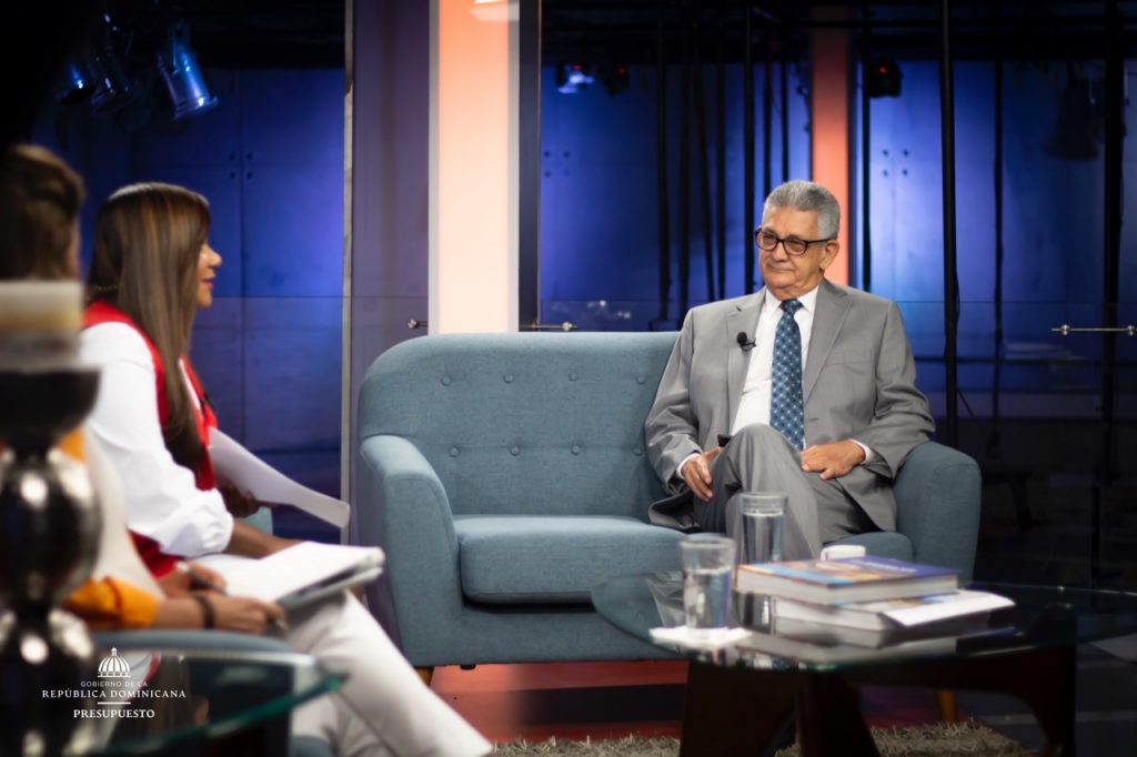 Director de Presupuesto asegura RD se recupera de forma positiva tras crisis internacional