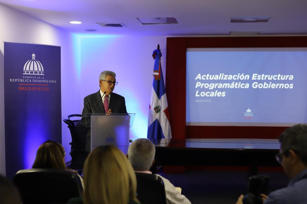 Digepres presentó resultados proceso de actualización de Estructura Programática de gobiernos locales