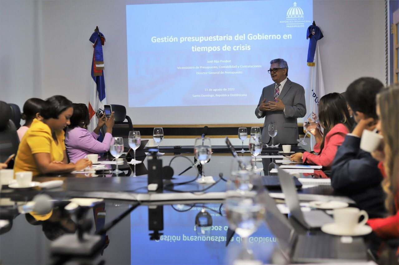 Encuentro Ciudadano con Presupuesto recibe a periodistas y comunicadoras para conocer acciones y ejecución del Gobierno