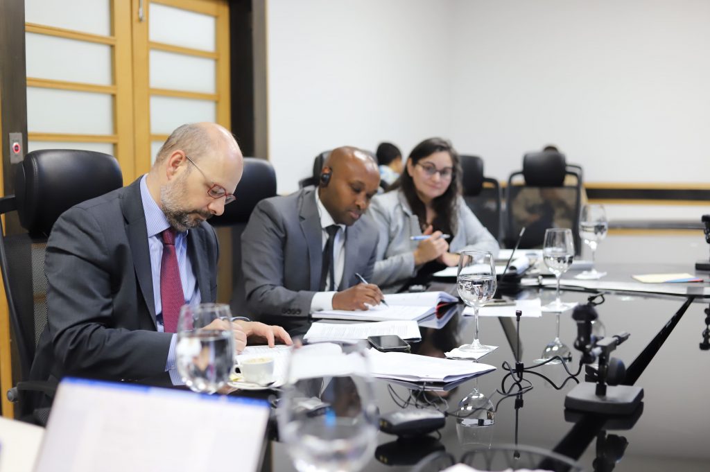 Presupuesto recibe misión del FMI presentan avances y desempeño eficiente de gestión presupuestaria en RD