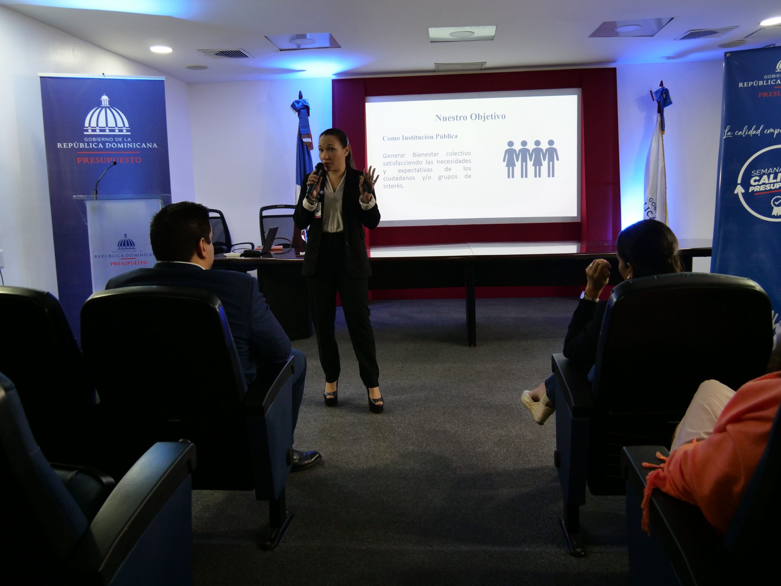 Digepres concluye con éxito “Semana de la Calidad Presupuesto”