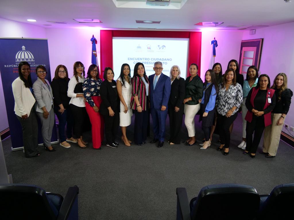 Rijo Presbot presenta avances de Presupuesto Sensible al Género y políticas públicas enfocadas en derechos de las mujeres