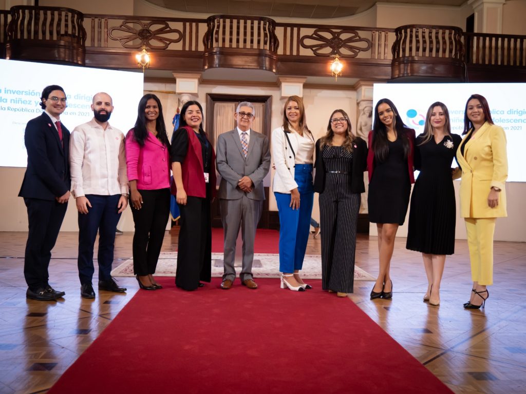 Estudio registra incremento en inversión pública dirigida a niñez y adolescencia en RD