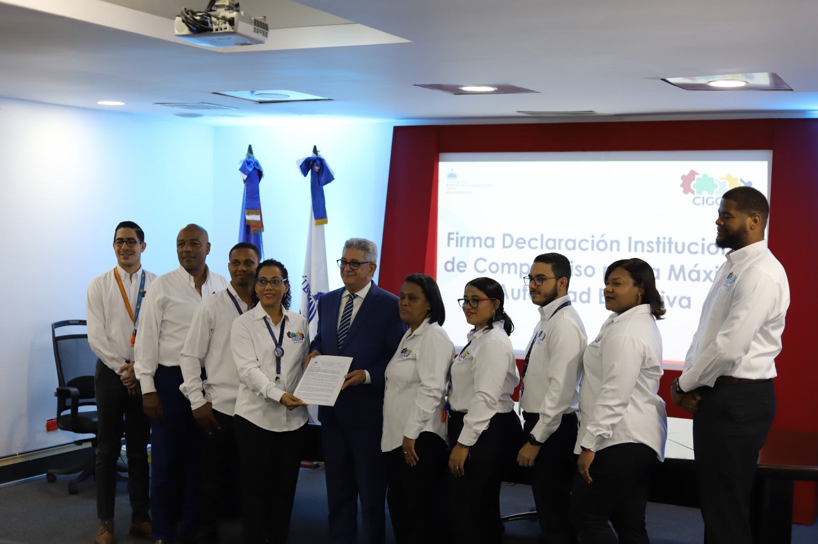 Presupuesto firma Declaración Institucional de Compromiso para implementar Modelo de Integridad