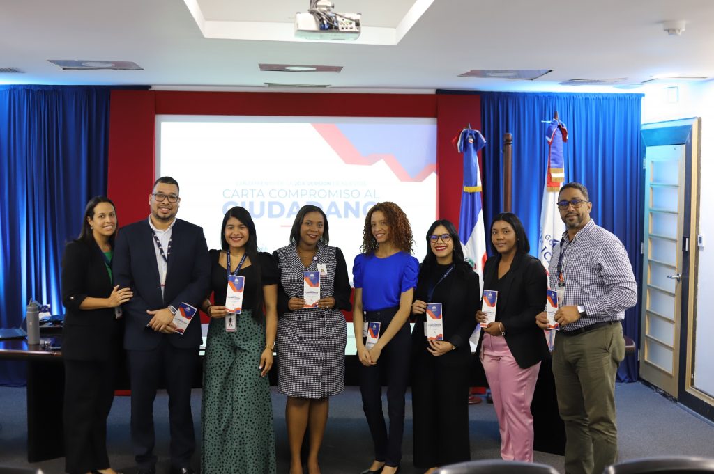 Digepres presenta segunda versión de Carta Compromiso al Ciudadano