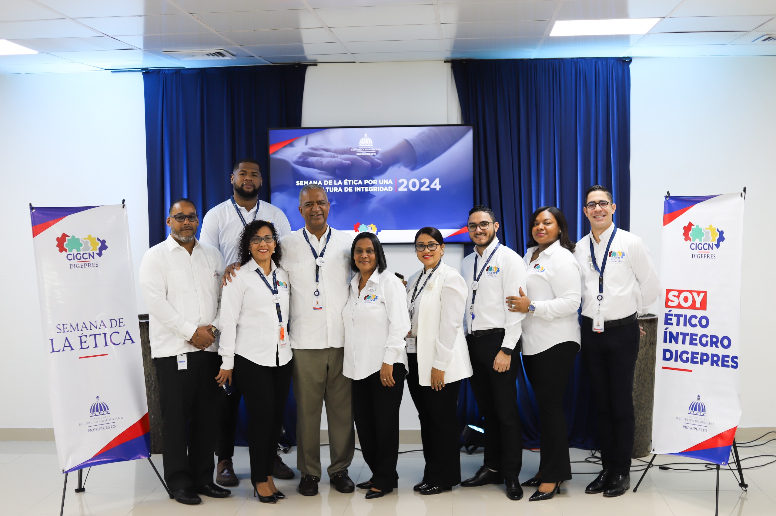 Digepres inicia Semana de la Ética, por una cultura de integridad institucional