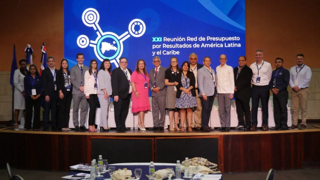 RD es sede de la XXI Reunión Red de Presupuesto por Resultados de América Latina y el Caribe cambio climático y acciones desde el PGE ocupan la agenda