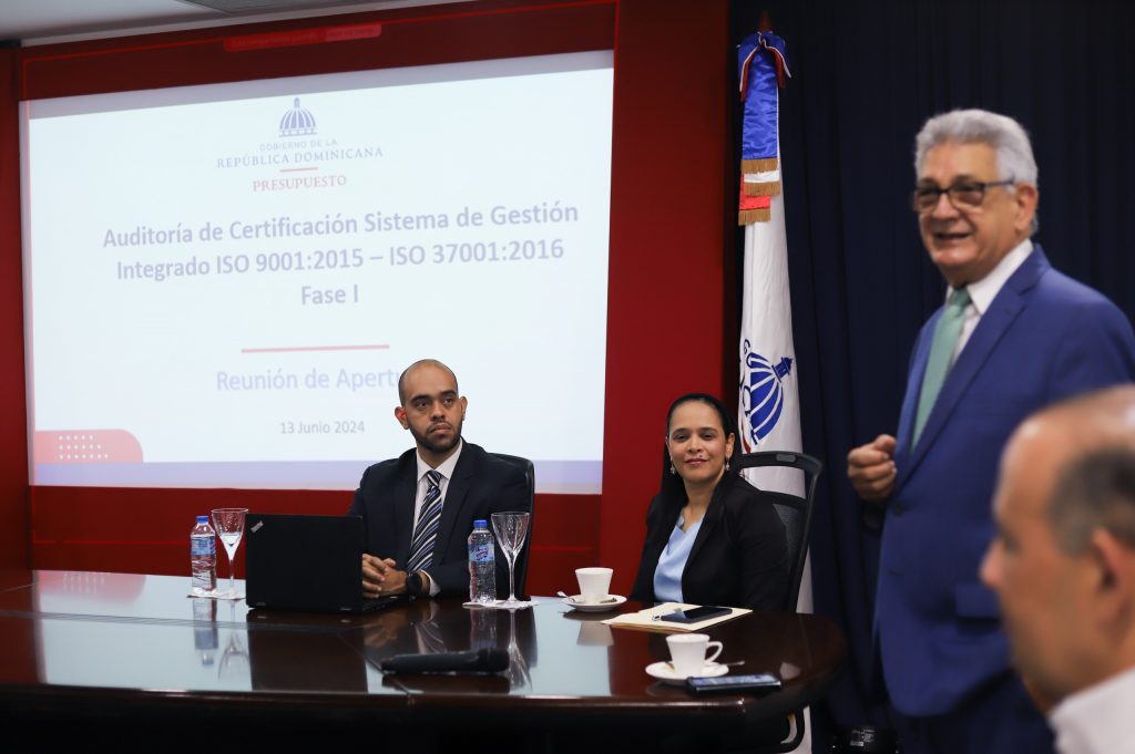 DIGEPRES concluye con éxito primera fase de auditoría externa del Sistema Integrado de Calidad y Antisoborno