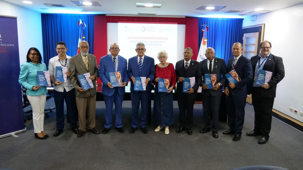 Fundación Solidaridad entrega resultados Encuesta Presupuesto Abierto RD ocupa puesto número 1 a nivel continental en participación pública presupuestaria