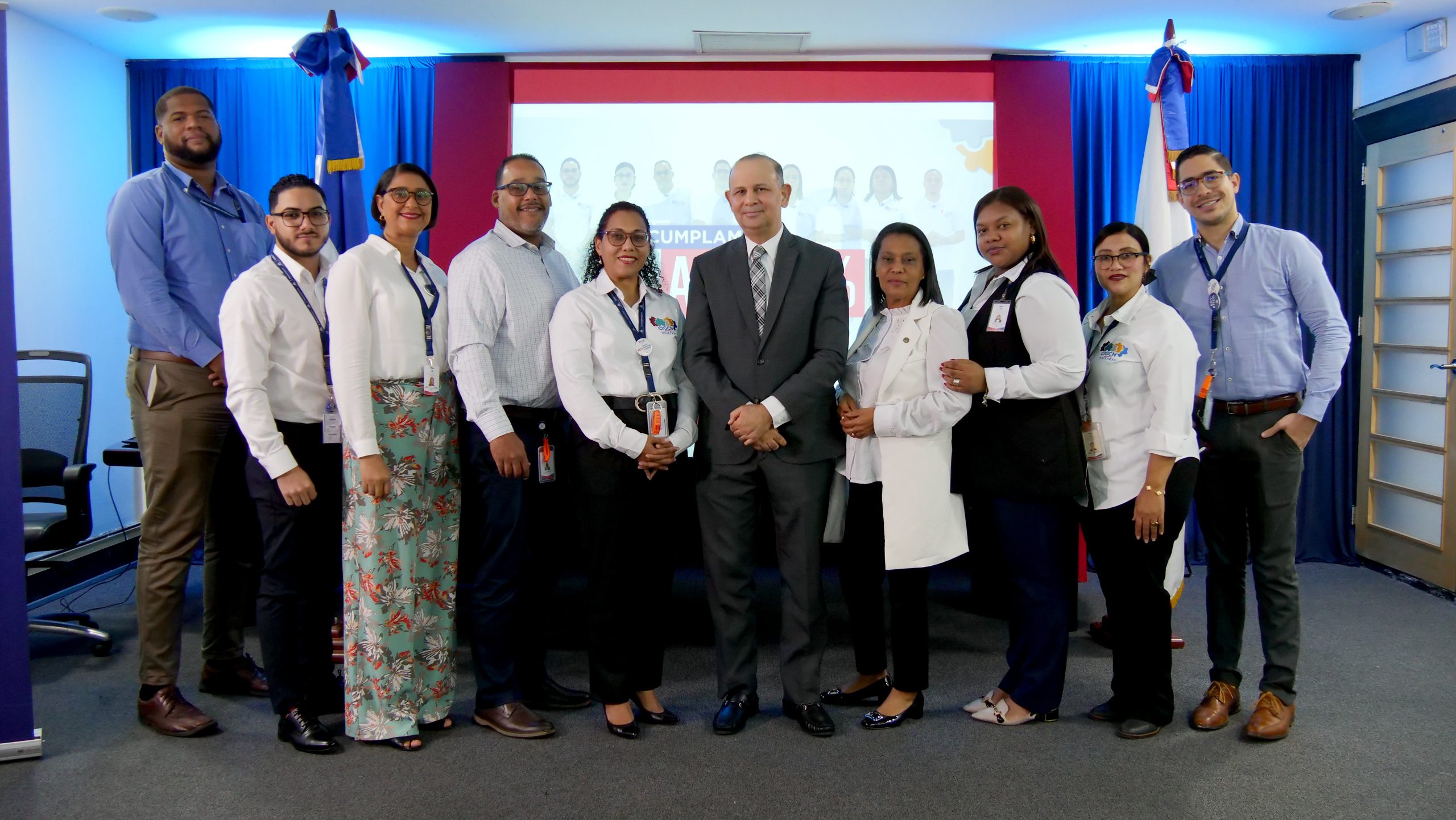 CIGCN de DIGEPRES cierra campaña “Dominicana Sin Corrupción 2024” con la presentación de Matriz de Riesgo Conductual