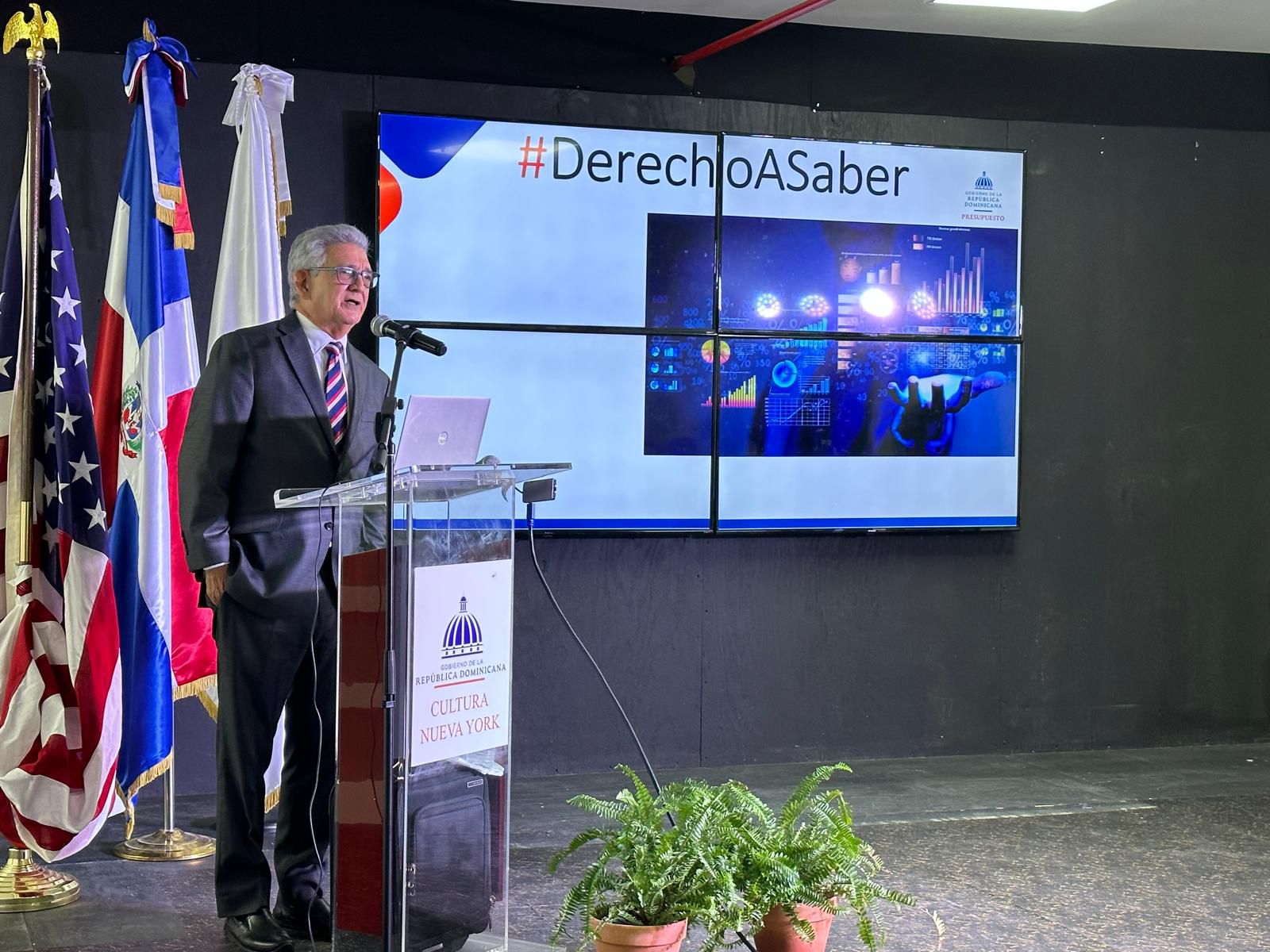 Presupuesto lleva Encuentro Ciudadano a la comunidad dominicana en Estados Unidos