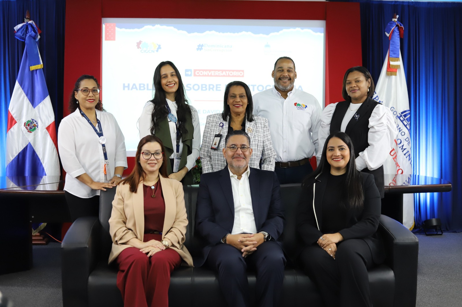 CIGCN DIGEPRES realiza conversatorio sobre meritocracia para promover la importancia del trabajo ético y compromiso dentro del servicio público