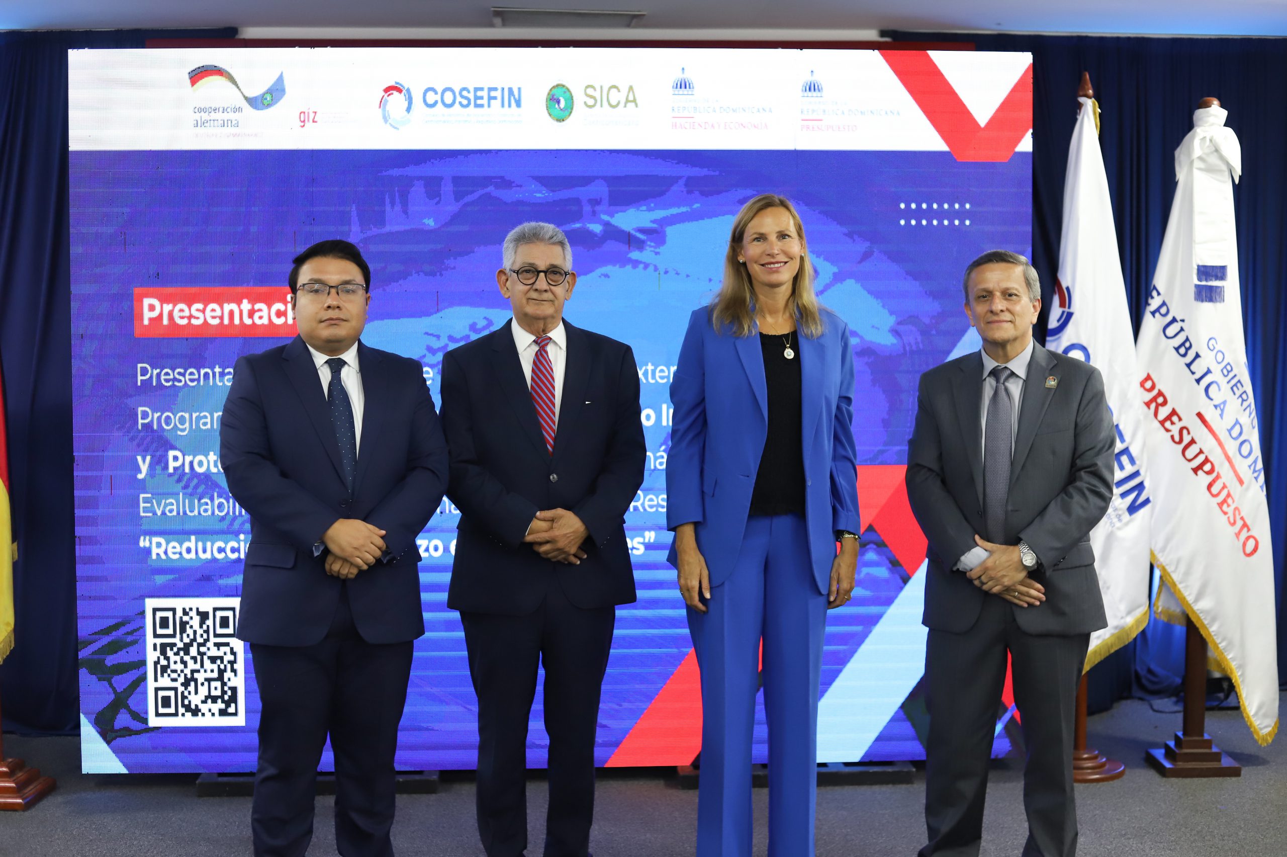 Presupuesto y Cooperación Alemana presentan informe de evaluación externa para mejorar protección de adultos mayores y reducción de embarazos adolescentes en RD