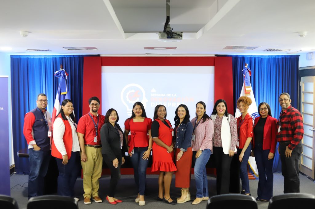 Culmina Semana de la Innovación DIGEPRES tres días llenos de actividades de emprendimiento y conocimientos a través de la transformación digital