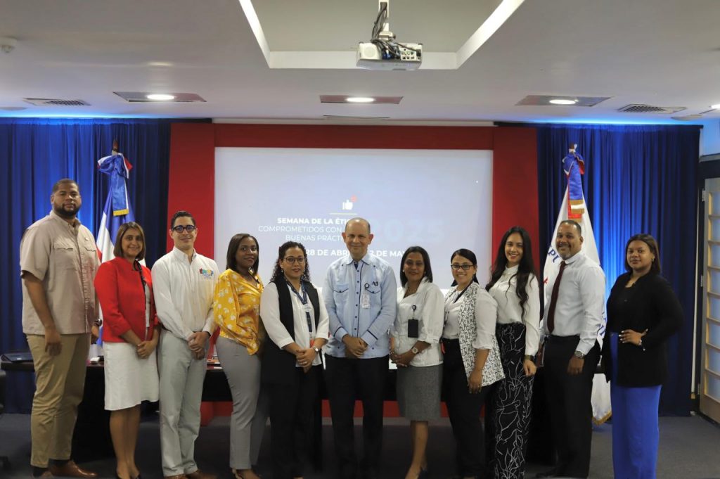 DIGEPRES concluye Semana de la Ética 2025 para fomentar la cultura de integridad gubernamental entre los colaboradores