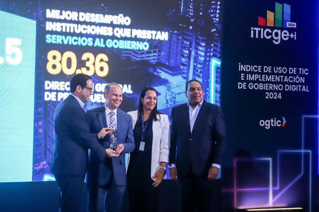 OGTIC reconoce avances de Presupuesto en el uso de TIC y calidad en servicios Gobierno Digital