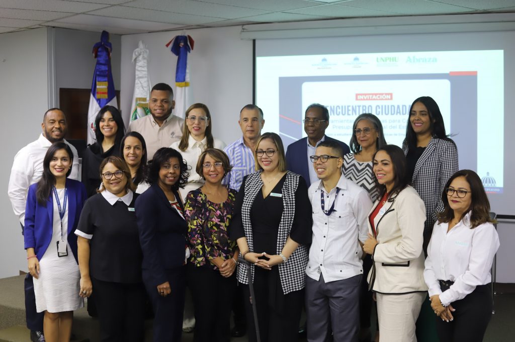 DIGEPRES realiza Encuentro Ciudadano